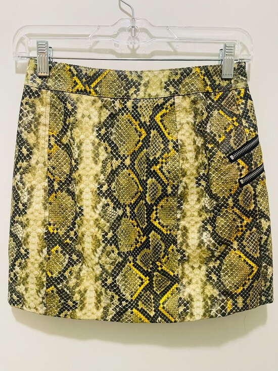 Python Mini Skirt - Picture 2 of 7